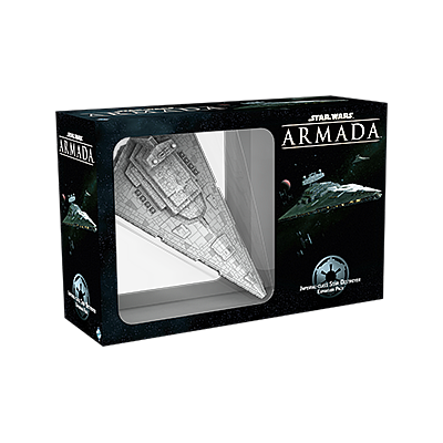 STAR WARS ARMADA: IMPERIAL-CLASS STAR DESTROYER EXPANSION PACK EN (星球大战无敌舰队：帝国级歼星舰扩展包 英文版)