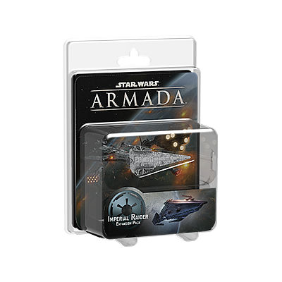 STAR WARS ARMADA: IMPERIAL RAIDER EXPANSION PACK EN (星球大战无敌舰队：帝国突袭者扩展包 英文版)