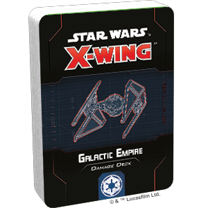STAR WARS X-WING 2ND EDITION: GALACTIC EMPIRE DAMAGE DECK EN (星球大战X翼战机第二版：银河帝国伤害牌库 英文版)
