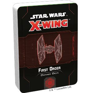 STAR WARS X-WING 2ND EDITION: FIRST ORDER DAMAGE DECK EN (星球大战X翼战机第二版：第一军团伤害牌库 英文版)