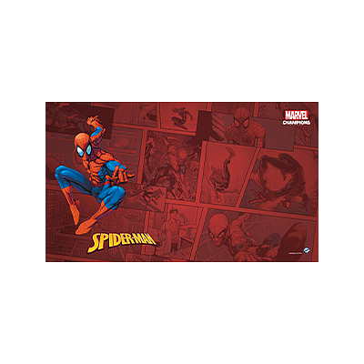 MARVEL CHAMPIONS: SPIDER-MAN GAME MAT (漫威群英传：蜘蛛侠游戏垫)