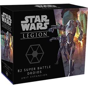 STAR WARS LEGION B2 SUPER BATTLE DROIDS UNIT EXPANSION EN