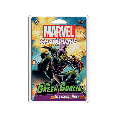 MARVEL CHAMPIONS: THE GREEN GOBLIN SCENARIO EN (漫威群英传：绿魔剧本补充包 英文版)