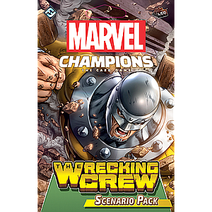 MARVEL CHAMPIONS THE WRECKING CREW EN