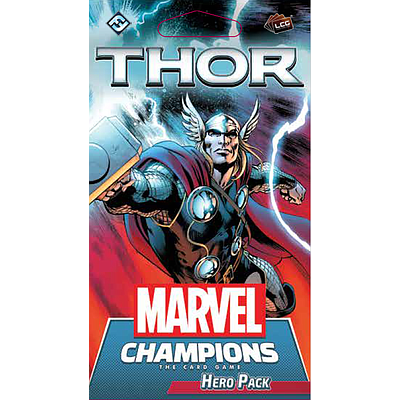 MARVEL CHAMPIONS: THOR HERO PACK EN (漫威群英传：雷神托尔英雄补充包 英文版)