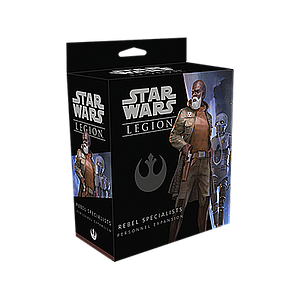 STAR WARS LEGION: REBEL SPECIALISTS PERSONNEL EXPANSION EN (星球大战军团：反抗军专家扩展 英文版)