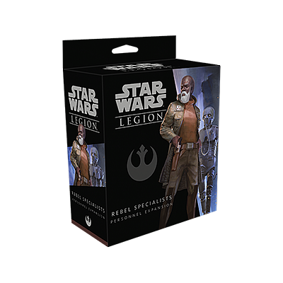 STAR WARS LEGION: REBEL SPECIALISTS PERSONNEL EXPANSION EN (星球大战军团：反抗军专家扩展 英文版)