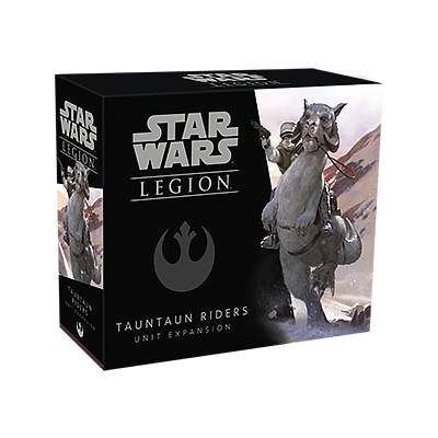 STAR WARS LEGION: TAUNTAUN RIDERS UNIT EXPANSION EN (星球大战军团：汤汤突袭者单位扩展 英文版)