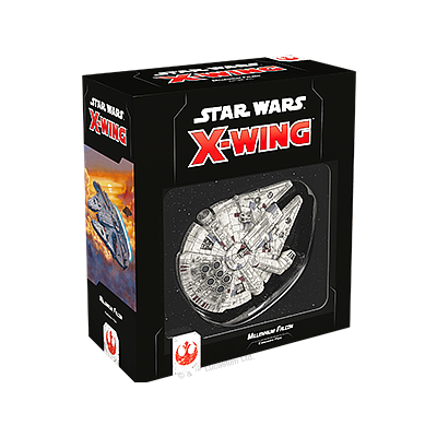 STAR WARS X-WING 2ND EDITION WAVE 4: MILLENNIUM FALCON EXPANSION PACK EN (星球大战X翼战机第二版第4波：千年隼号扩展包 英文版)
