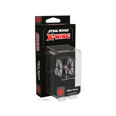 STAR WARS X-WING 2ND EDITION WAVE 4: TIE/SF FIGHTER EXPANSION PACK EN (星球大战X翼战机第二版第4波：Tie/Sf战斗机扩展补充包 英文版)