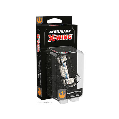 STAR WARS X-WING 2ND EDITION WAVE 4: RESISTANCE TRANSPORT EXPANSION PACK EN (星球大战X翼战机第二版第4波：抵抗组织运输机扩展补充包 英文版)