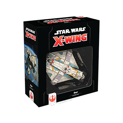 STAR WARS X-WING 2ND EDITION: GHOST EXPANSION PACK EN (星球大战X翼战机第二版：幽灵号扩展补充包 英文版)