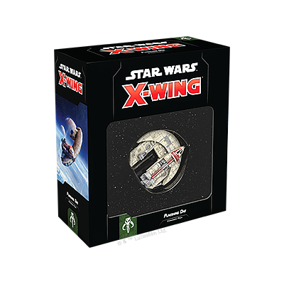 STAR WARS X-WING 2ND EDITION WAVE 5: PUNISHING ONE EXPANSION PACK EN (星球大战X翼战机第二版第5波：惩罚一号扩展补充包 英文版)