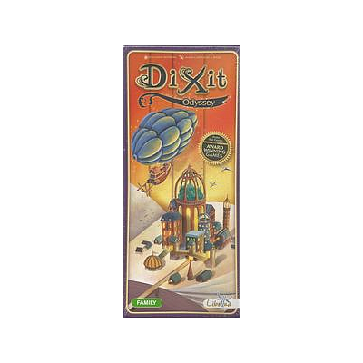 DIXIT: ODYSSEY EN (画物语：奥德赛 英文版)