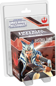 STAR WARS IMPERIAL ASSAULT: AHSOKA TANO ALLY PACK EN (星球大战帝国突击：亚苏卡·谭诺盟友补充包 英文版)