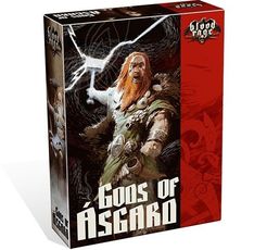 BLOOD RAGE: GODS OF ASGARD EN (血色狂怒：阿斯加德之神 英文版)
