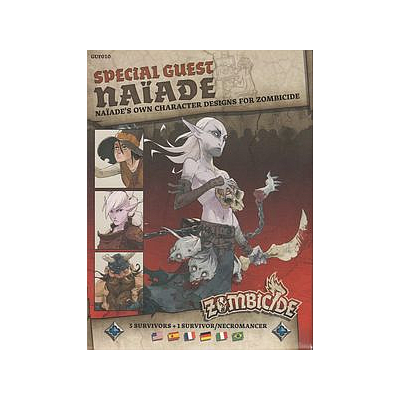 ZOMBICIDE BLACK PLAGUE SPECIAL GUEST BOX - NAIADE EN