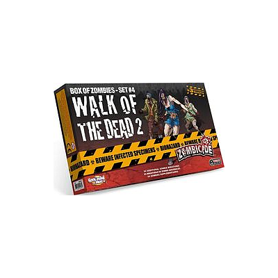 ZOMBICIDE BOX OF ZOMBIES - SET 4 WALK OF THE DEAD 2 EN