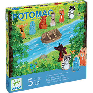 POTOMAC MANUAL (动物过河 规则书)