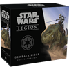 STAR WARS LEGION: DEWBACK RIDER UNIT EXPANSION EN (星球大战军团：朱尔巴克骑手单位扩展 英文版)