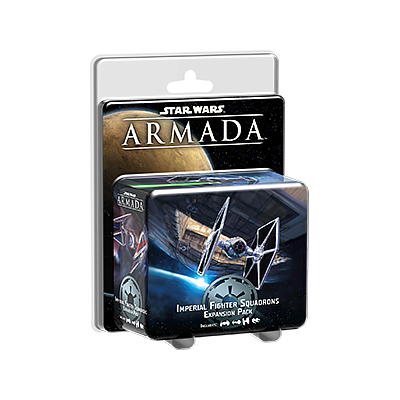 STAR WARS ARMADA: IMPERIAL FIGHTER PACK EN (星球大战无敌舰队：帝国战斗机补充包 英文版)
