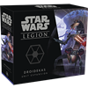 STAR WARS LEGION: DROIDEKAS UNIT EXPANSION EN (星球大战军团：毁灭者机器人单位扩展 英文版)