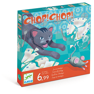 CHOP CHOP MANUAL (猫抓老鼠 规则书)