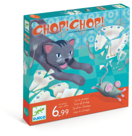 CHOP CHOP MANUAL (猫抓老鼠 规则书)