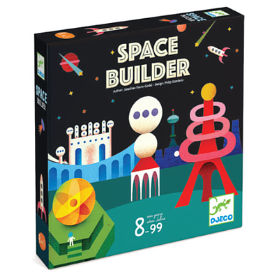 SPACE BUILDER MANUAL (太空建筑师 规则书)