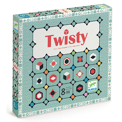 TWISTY MANUAL (星罗棋布 规则书)