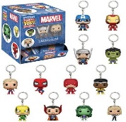 FUNKO POP KEYCHAIN BLIND BAG 24PC PDQ MARVEL