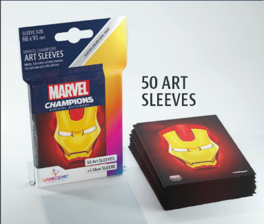 MARVEL ART SLEEVES IRONMAN SHEET