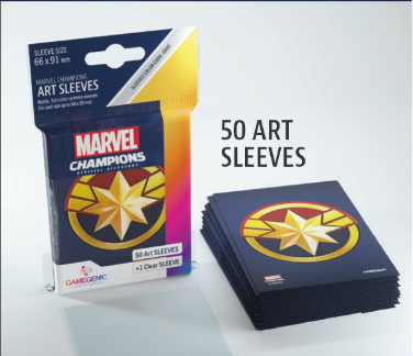 MARVEL ART SLEEVES C-MARVEL SHEET