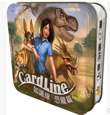 CARDLINE DINOSAURS (知识线：恐龙篇)