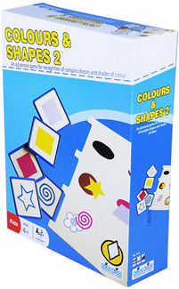 COLOURS&SHAPES 2 EN (形形色色 英文版)