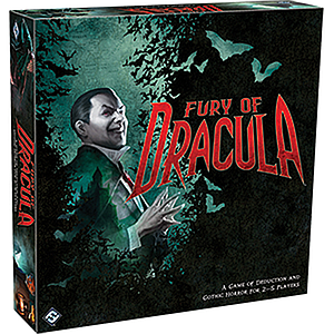 FURY OF DRACULA EN