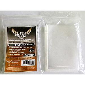 MAYDAY GAMES SLEEVES 57.5X89MM (7044)