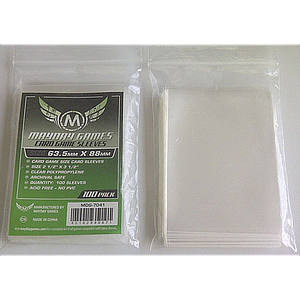 MAYDAY GAMES SLEEVES 63.5X88MM (7041)